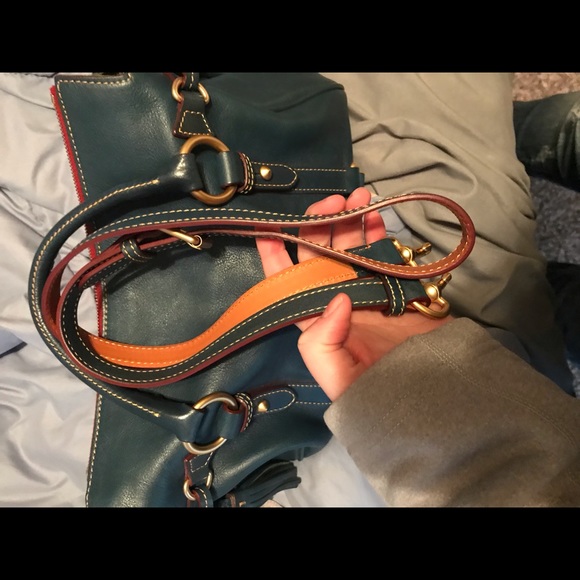 Dooney And Bourke Florentine Satchel - Picture 8 of 8